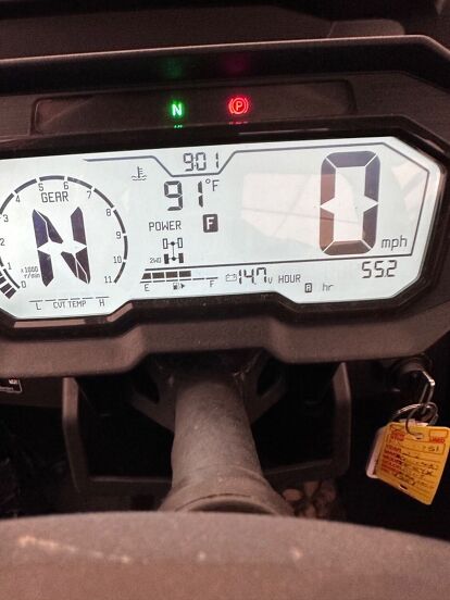 2021 Krx 1000 Teryx