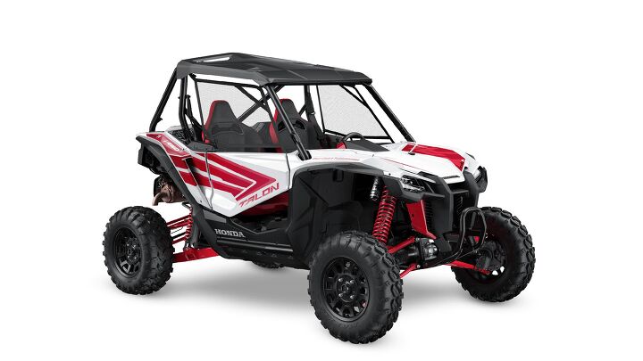 Honda Talon 1000 Recall