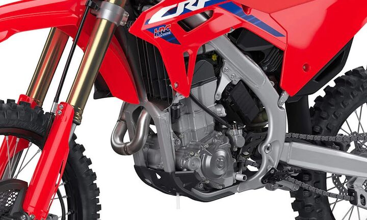mix and match worcs allows hybrid machines in pro atv class, Beau Baron stuffed a CRF450R engine into his TRX450R quad but we bet there will be some even wilder customs ahead Photo Honda