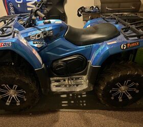 cfmoto 500s with plow