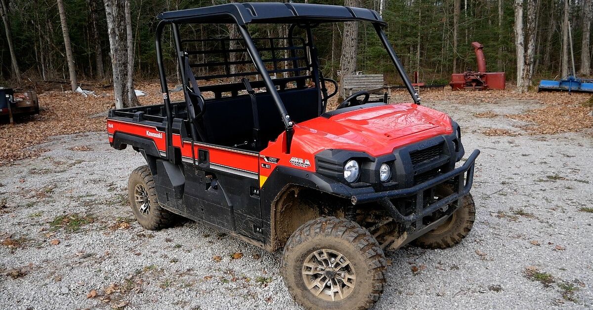 Pro Fx Review: 2023 Kawasaki Mule PRO-FX EPS LE | ATV.com