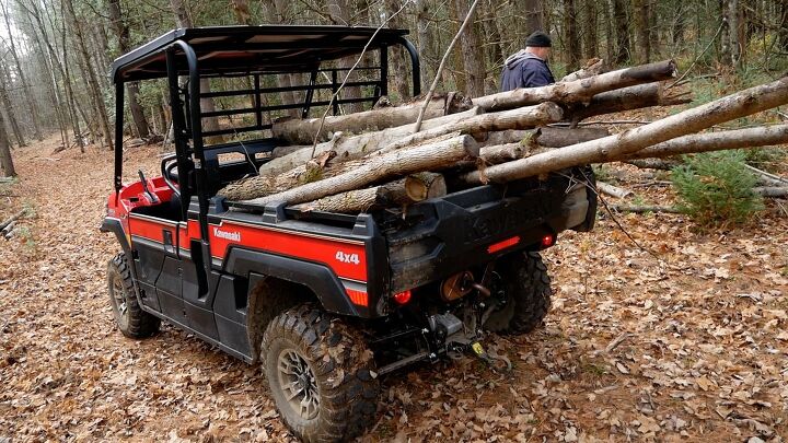 review 2023 kawasaki mule pro fx eps le, Photo Stephen Elmer