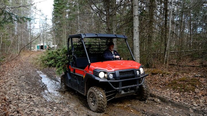 review 2023 kawasaki mule pro fx eps le, Photo Stephen Elmer