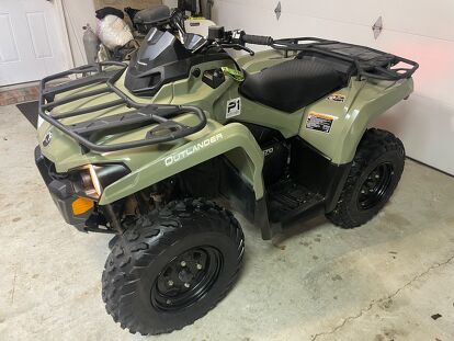 2019 Can-Am Outlander 570 For Sale | ATV Classifieds | ATV.com