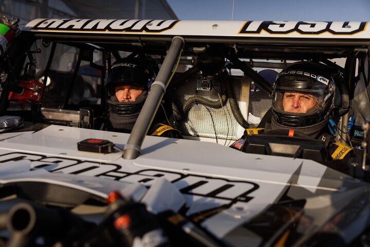 Can-Am Sweeps King of the Hammers Desert UTV Pro Mod Class