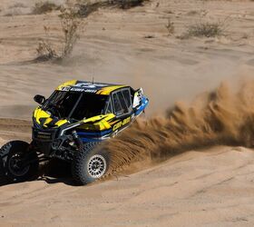 can am sweeps king of the hammers desert utv pro mod class, Photo Can Am Off Road