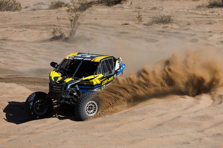 can am sweeps king of the hammers desert utv pro mod class, Photo Can Am Off Road