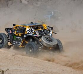 can am sweeps king of the hammers desert utv pro mod class, Photo Can Am Off Road