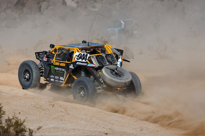 can am sweeps king of the hammers desert utv pro mod class, Photo Can Am Off Road