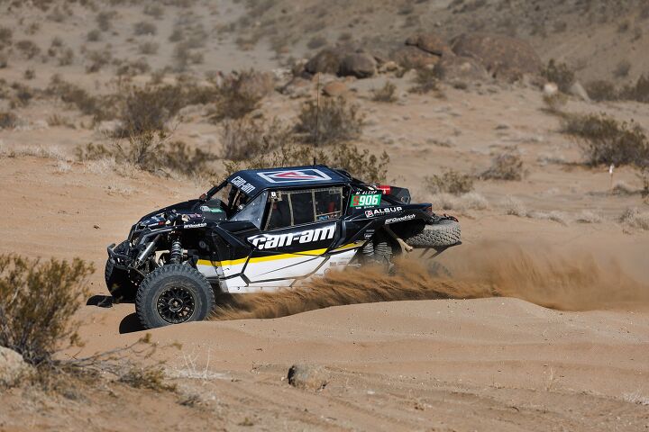 can am sweeps king of the hammers desert utv pro mod class, Photo Can Am Off Road