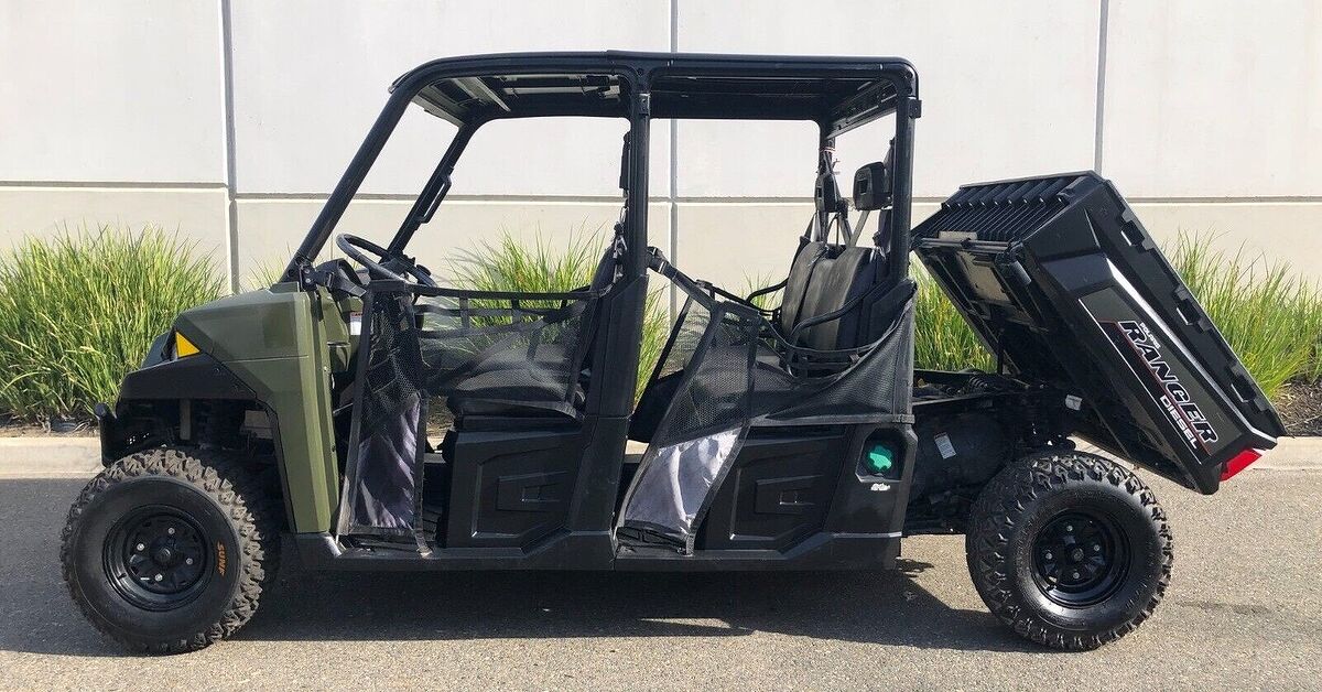 2016 Polaris Ranger Crew Diesel 4x4 For Sale | ATV Classifieds | ATV.com