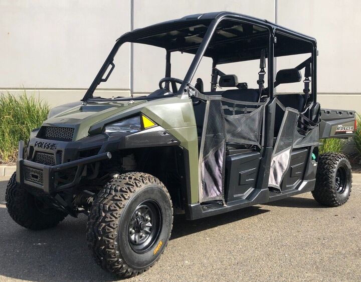 2016 Polaris Ranger Crew Diesel 4x4 For Sale | ATV Classifieds | ATV.com