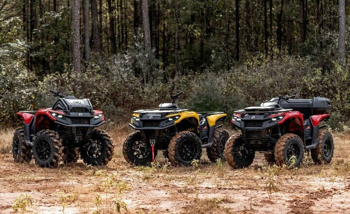 new 2023 5 can am outlander 500 700 arrives