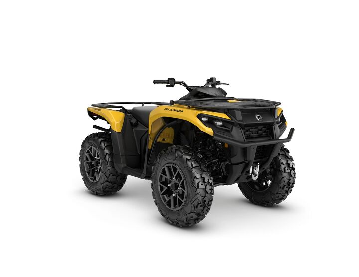 new 2023 5 can am outlander 500 700 arrives