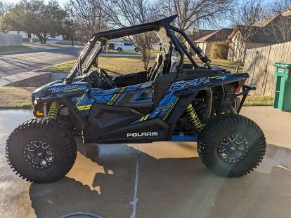 2017 Polaris RZR XP 1000 Ride Command