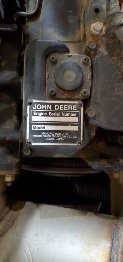 2021 john deere gator hpx815e diesel 527 hours