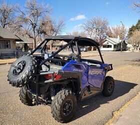 barely driven polaris razor