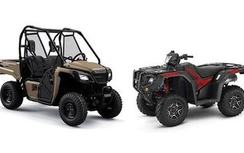 Honda Updates Their Workhorse Pioneer and ForeTrax Models