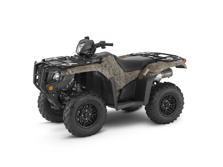 honda updates their workhorse pioneer and foretrax models
