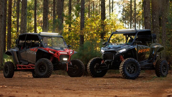 polaris reveals upgraded 2024 rzr xp
