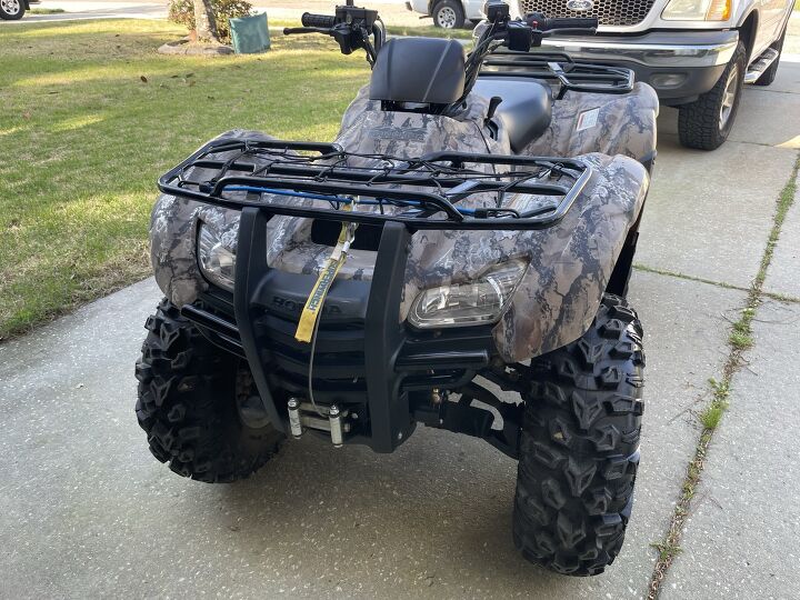 420 Look 2012 Honda TRX420FPM Rancher For Sale | ATV Classifieds | ATV.com