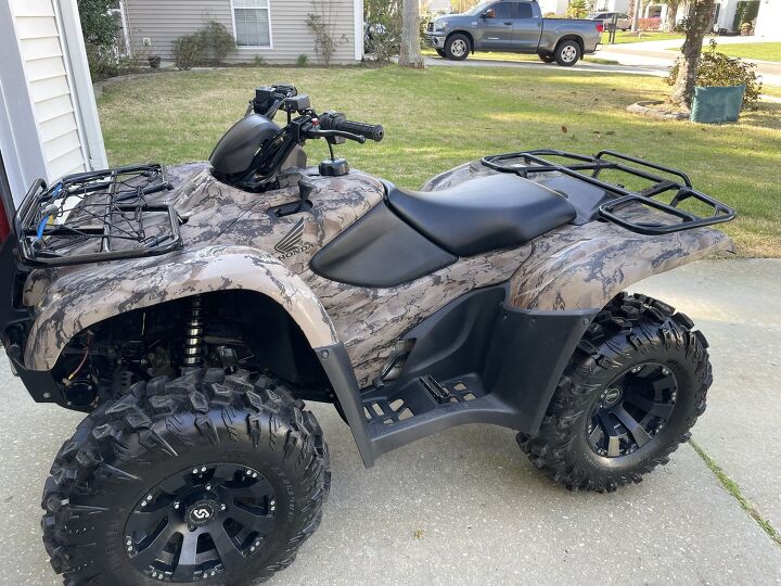 2012 Honda TRX420FPM Rancher For Sale | ATV Classifieds | ATV.com