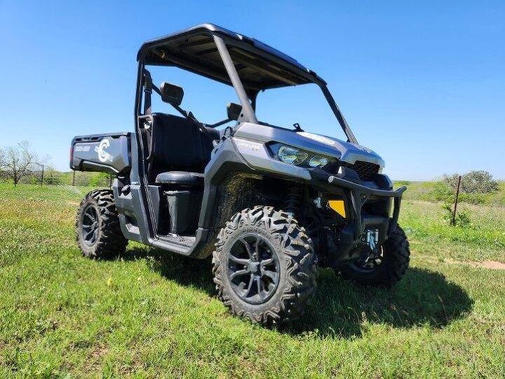 2018 can am defender hd 10