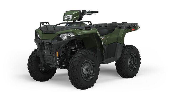 Polaris Recalls Sportsman 450 and 570 ATVs