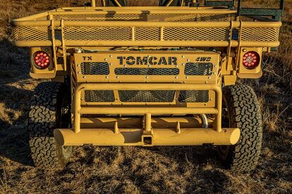TOMCAR- TX3LN With Only 34 Hours! Mint Condition- Many Extras!