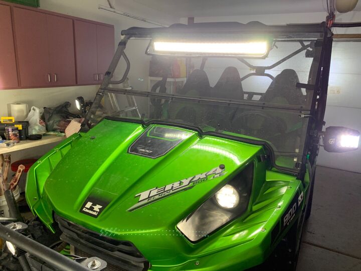 2015 teryx le 800 with 24 ft trailer