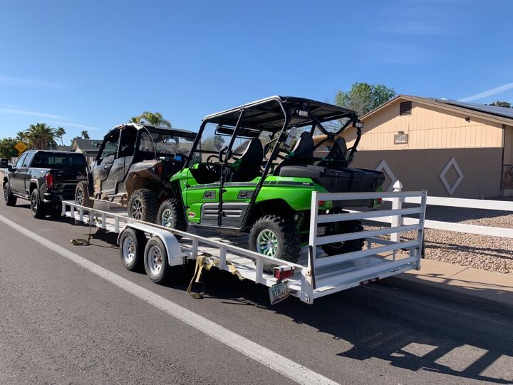 2015 teryx le 800 with 24 ft trailer