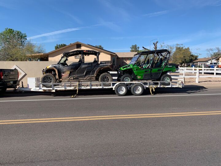 2015 teryx le 800 with 24 ft trailer