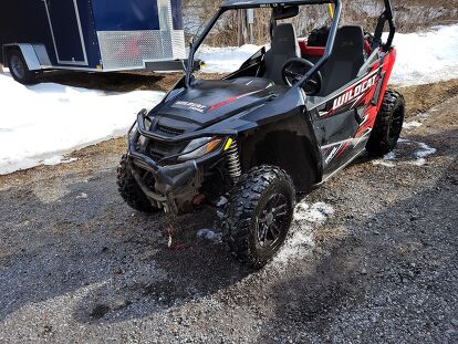 Arctic Cat 2017 Wildcat Trail XT EPS