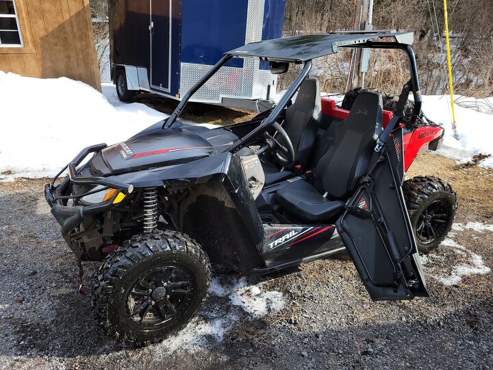 arctic cat 2017 wildcat trail xt eps