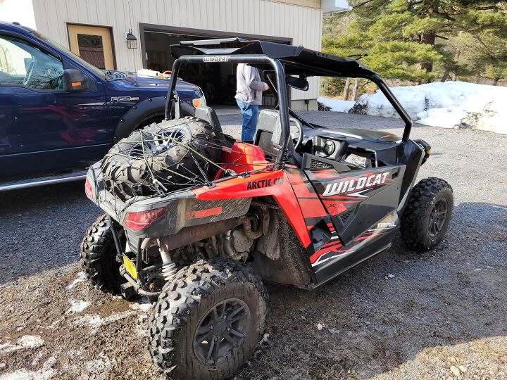 arctic cat 2017 wildcat trail xt eps