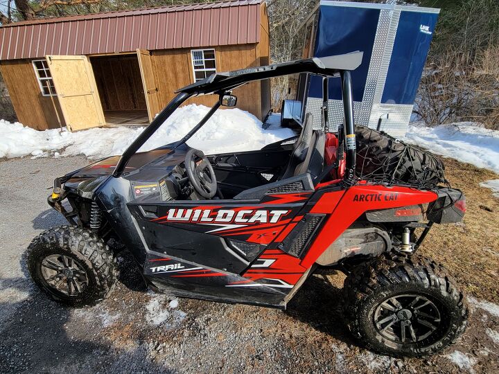 arctic cat 2017 wildcat trail xt eps
