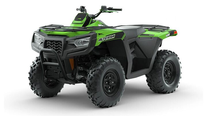 Arctic Cat Alterra 600 and Tracker 600 Recalled for Crash Hazard