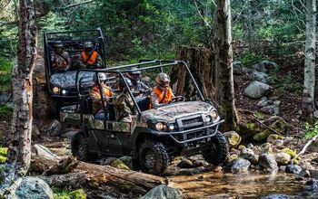 Is the Kawasaki Mule Pro-FX Getting an Engine Upgrade?