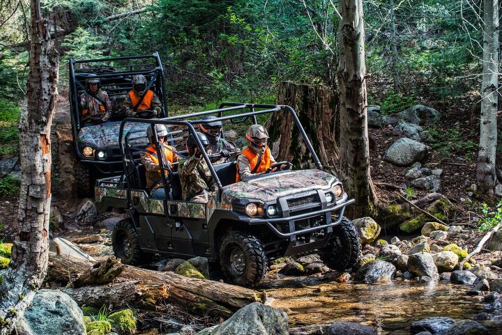 Is the Kawasaki Mule Pro-FX Getting an Engine Upgrade?