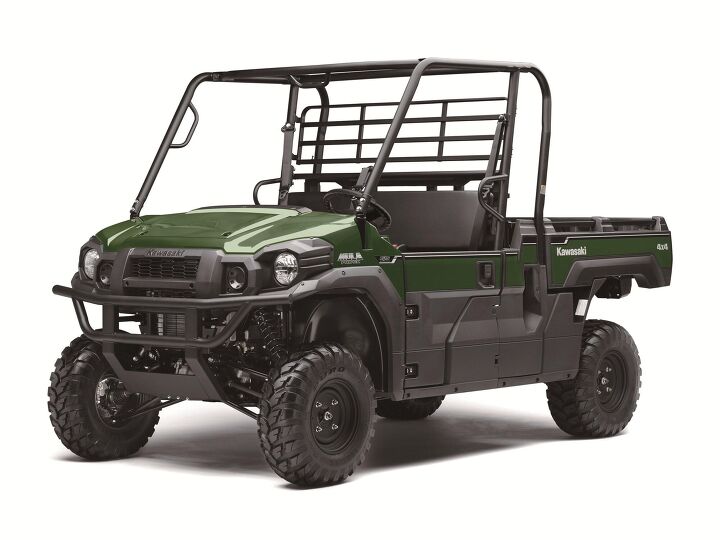 is the kawasaki mule pro fx getting an engine upgrade, The 2023 Kawasaki Mule Pro FX goes by the model name KAF820 while the four seater Mule Pro FXT models use the name KAT820