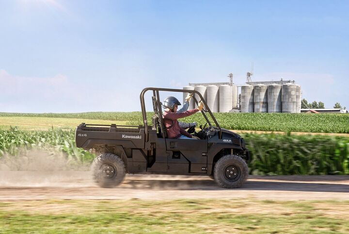 is the kawasaki mule pro fx getting an engine upgrade