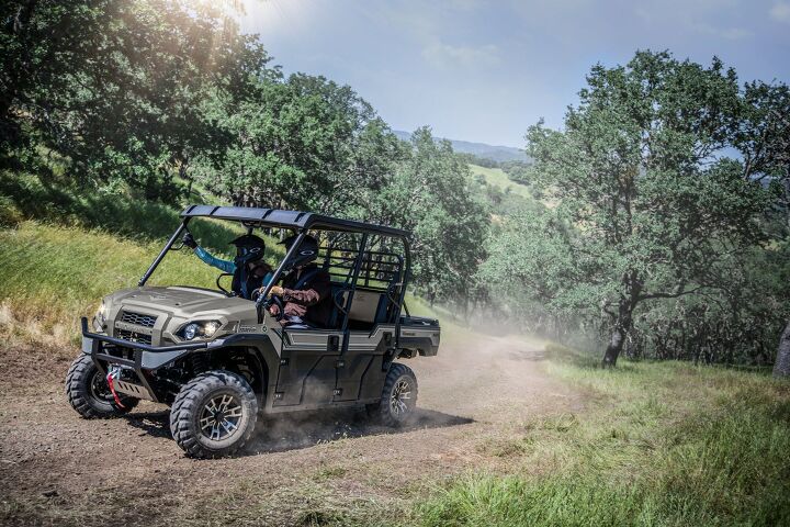 is the kawasaki mule pro fx getting an engine upgrade