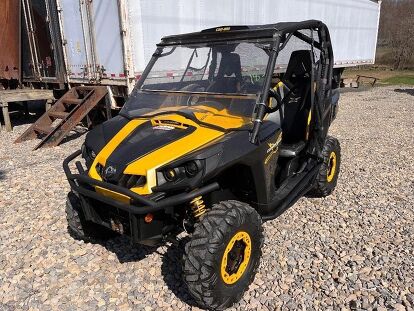 2012 Can Am Commander X
