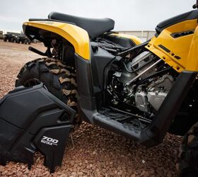 2023 can am outlander 500 700 review