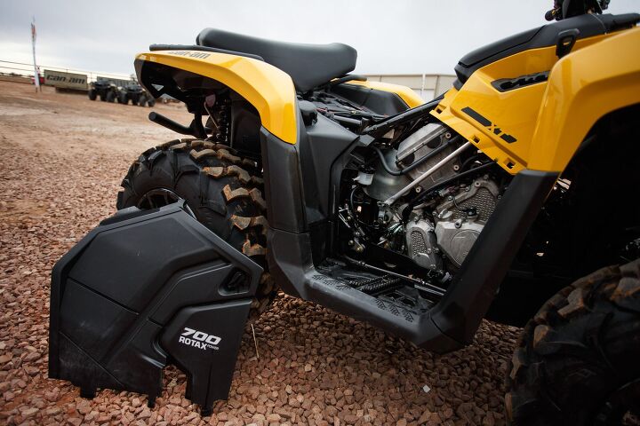 2023 can am outlander 500 700 review