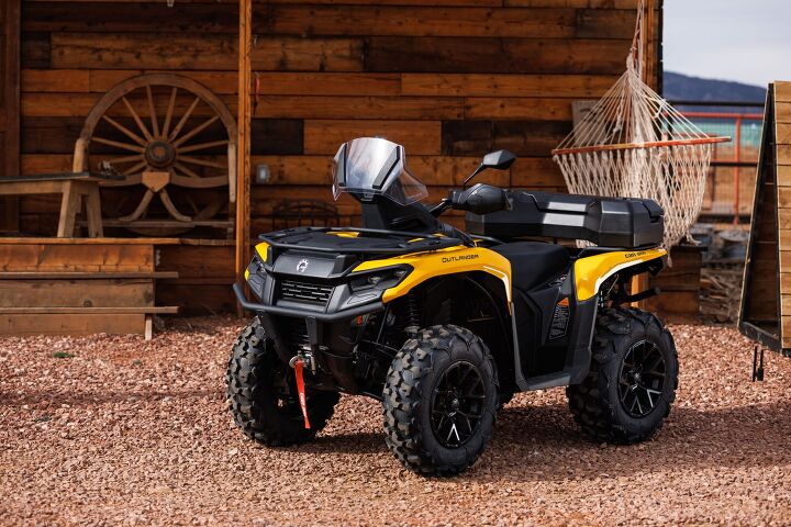 2007 Can-Am Outlander 500 H.O. EFI 4x4 Utility ATV Model Information - Foto 5