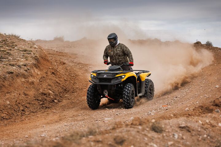 2023 can am outlander 500 700 review