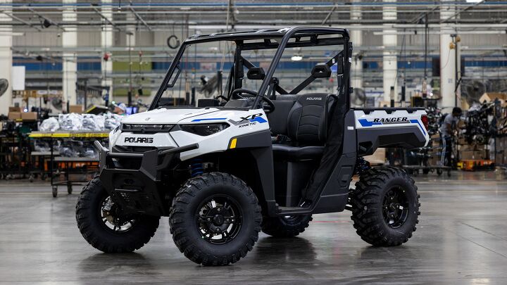 polaris ships first electric ranger xp kinetic utvs