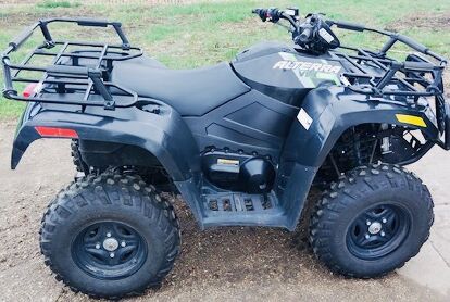 ARCTIC CAT VLX 700 W EPS ONLY 133 MILES! CHECK IT OUT!