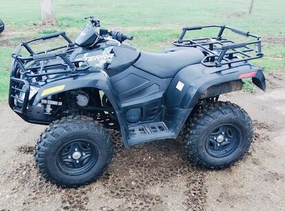 ARCTIC CAT VLX 700 W EPS ONLY 133 MILES! CHECK IT OUT!